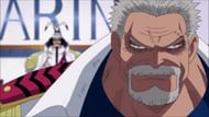 Garp seen in the anime (Image via Toei Animation)